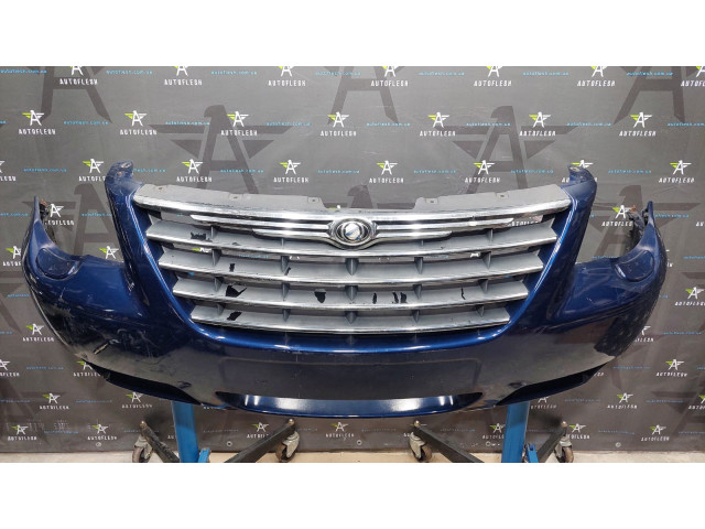Бампер передний с туманками 5140024AA, 04857886 Chrysler Voyager Бампер передний с туманками 5140024AA, 04857886 Chrysler Voyager